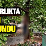 Mezarlığa giden vatandaşlar cansız bedenle karşılaştı