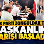 AK Parti Zonguldak’ta başkanlık yarışı başladı