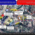 6 bin 211 aday için özel trafik düzenlemesi