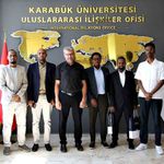 KBÜ ile Somali arasında akademik iş birliği görüşmesi