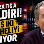 Ali Rıza Tığ’a saldırı! Polis iki şüpheliyi arıyor