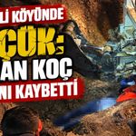Bademli köyünde göçük: Osman Koç hayatını kaybetti