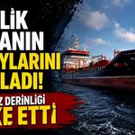 Gemi Kazasında Yeni Gelişme! Deniz Derinliği Şoke Etti