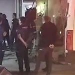 Beyaz eşya servisi alevlere teslim oldu