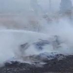Bolu’da ot yangını paniğe neden oldu
