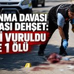 Boşanma davası sonrası kanlı kavga: 1 ölü, 5 yaralı
