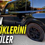 Park halindeki cipin lastiklerine zarar verildi