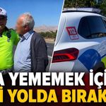 Ceza yememek için eşini yolda bıraktı: Polisten “bulaşık yıkama” cezası