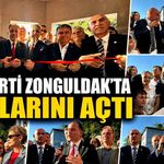 Yeni Parti Zonguldak’ta il ve ilçe başkanlığı binalarını açtı