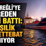 Kdz. Ereğli’ye seyreden gemi battı: 10 kişilik mürettebat aranıyor