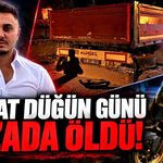 Düğün günü kahreden kaza: 26 yaşındaki genç hayatını kaybetti