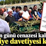 Düğün günü cenazesi kaldırıldı: Geriye davetiyesi kaldı