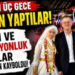 Üç gün üç gece düğün yaptılar, gelin ve 5 milyonluk takılar ortadan kayboldu