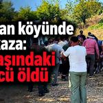 Traktör devrildi: 50 yaşındaki sürücü hayatını kaybetti