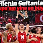 Filenin Sultanları üst üste 2. kez Avrupa şampiyonu