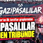 Zonguldakspor’un ilk taraftar gruplarından Gazipaşalılar yeniden tribünde