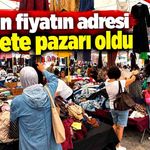 Uygun fiyatın adresi sosyete pazarı oldu