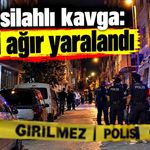 Evde silahlı kavga: 3 kişi ağır yaralandı