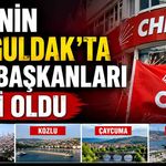 CHP'nin Zonguldak'ta ilçe başkanları belli oldu