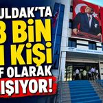 Zonguldak’ta 158 bin 621 kişi aktif olarak çalışıyor