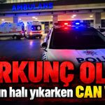 Halı yıkarken akıma kapılan 2 kadın öldü