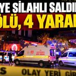 Kafeye kurşun yağdırdılar: 2 ölü, 4 yaralı