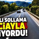 Karabük-Yenice yolunda hatalı sollama: Faciadan son anda dönüldü