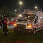 Kayseri’de ambulans ile otomobil çarpıştı: 6 kişi yaralandı