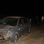 Kilis-Hatay yolunda motosiklet ile otomobil çarpıştı: 2 yaralı