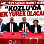 Kozlu İlçe Başkanı Mehmet Yavuz: “Kozlu’da tek yürek olacağız”