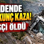 Madende kamyon kazası: 2 kişi hayatını kaybetti
