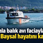 Zıpkınla balık avlamak için daldı, hayatını kaybetti