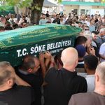 Söke’de 11 yaşındaki futbolcu gözyaşları ile uğurlandı