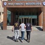 Muş’ta 5 yıl kesinleşmiş hapis cezası bulunan firari yakalandı