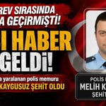 Yaklaşık iki ay yaşam mücadelesi verdi: Şehit oldu