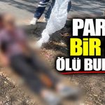 Parkta bir kişi ölü bulundu