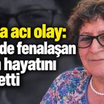 Plajda acı olay: Denizde fenalaşan kadın hayatını kaybetti