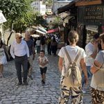 Safranbolu’da tarihi sokaklar hafta sonu doldu taştı