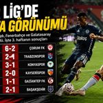 Süper Lig'de 3. hafta görünümü