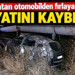 Otomobil takla attı: 30 yaşındaki Yasin hayatını kaybetti