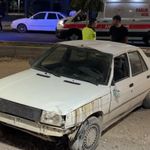 Takla atan otomobilden burnu bile kanamadan çıktı