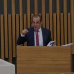 Tanju Özcan duruşmada fenalaşarak bayıldı