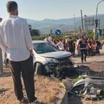 Sakarya’da kafa kafaya çarpıştılar: 1’i çocuk 6 yaralı
