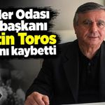 Şoförler Odası eski başkanı Alattin Toros hayatını kaybetti