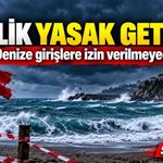 Valilik Yasak Getirdi! Denize Girişlere İzin Verilmeyecek