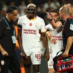 Galatasaray’da Osimhen şoku: Başakşehir maçında sakatlandı