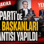 Yeni Parti’de ilk il başkanları toplantısı yapıldı