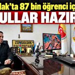Zonguldak’ta 87 bin öğrenci için okullar hazır