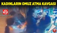 Kadınların omuz atma kavgası