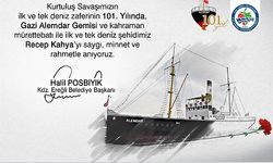 Alemdar bağımsızlık mücadelesinin simgesidir